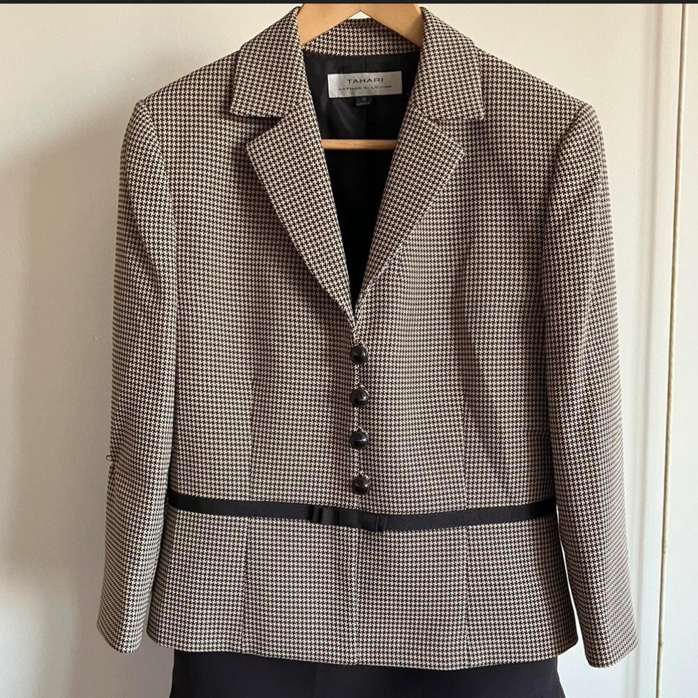 Tahari Suit Jacket